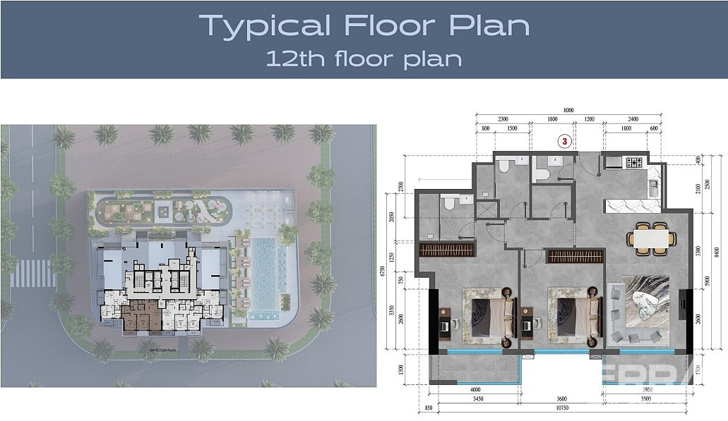 Furnished Apartments for Sale in Jumeirah Village Triangle, Dubai, UAE - 107647