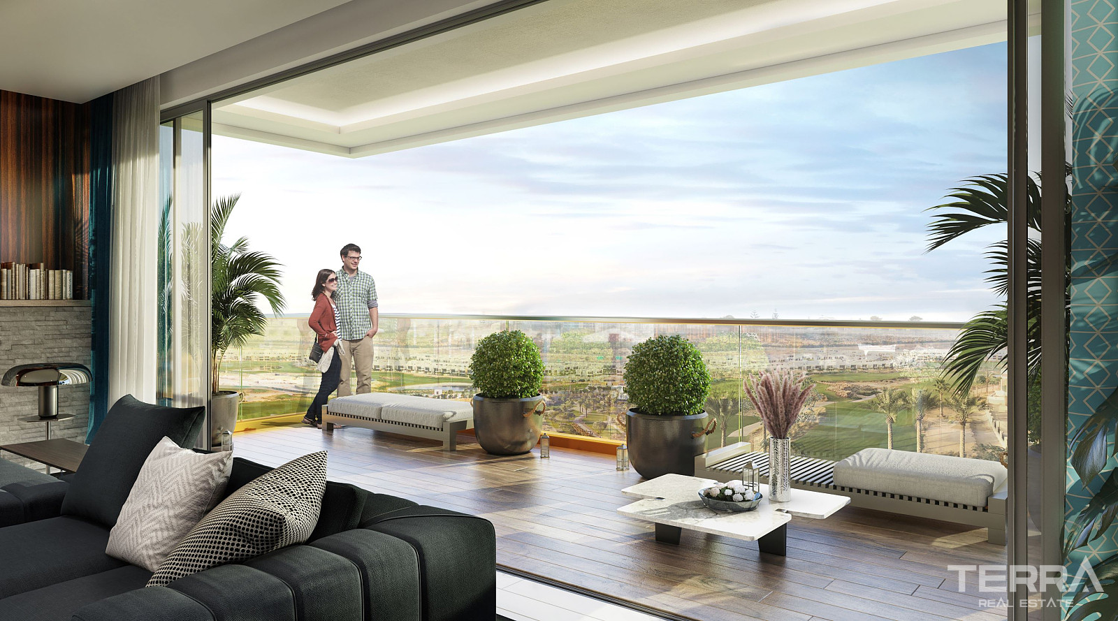 Eksklusive Golf Apartments til salg i Damac Hills, Dubai, UAE - 107649