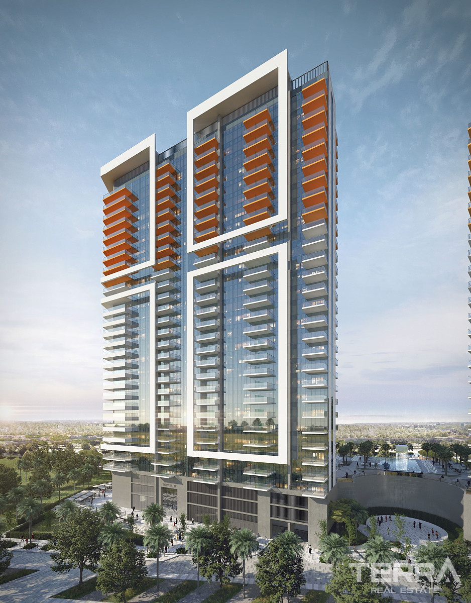 Eksklusive Golf Apartments til salg i Damac Hills, Dubai, UAE - 107650