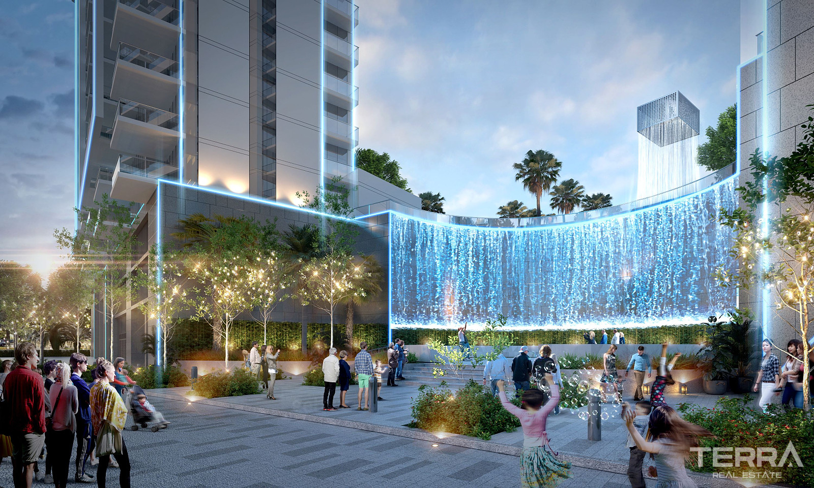 Eksklusive Golf Apartments til salg i Damac Hills, Dubai, UAE - 107651