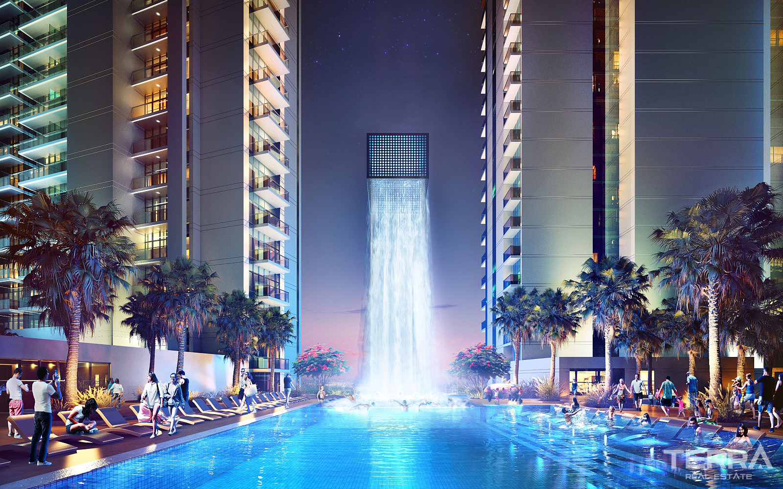 Eksklusive Golf Apartments til salg i Damac Hills, Dubai, UAE - 107653
