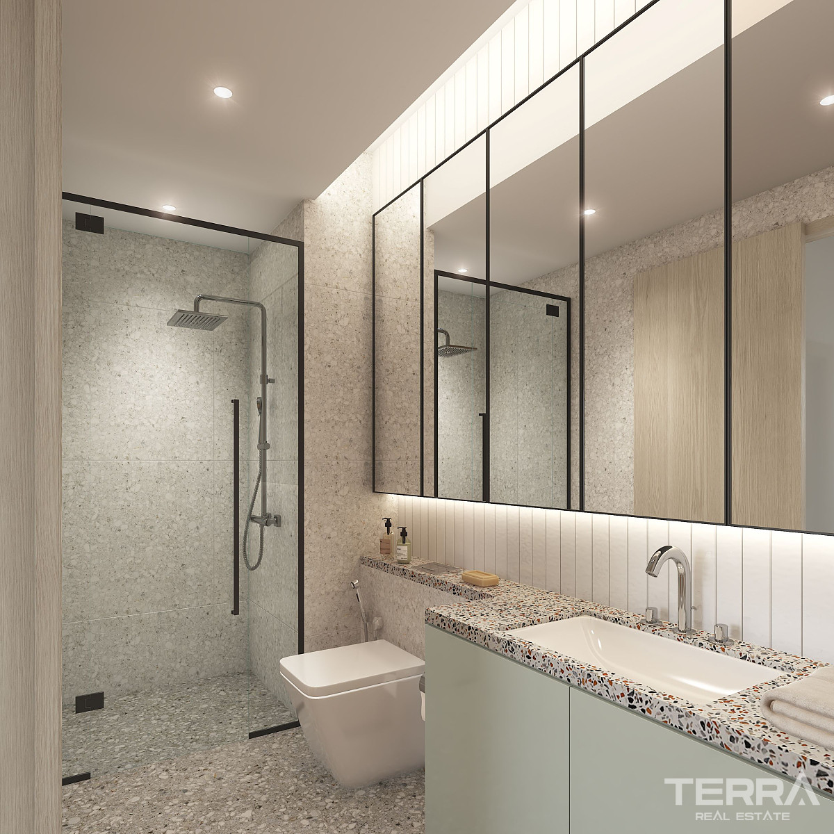 Eksklusive Golf Apartments til salg i Damac Hills, Dubai, UAE - 107661