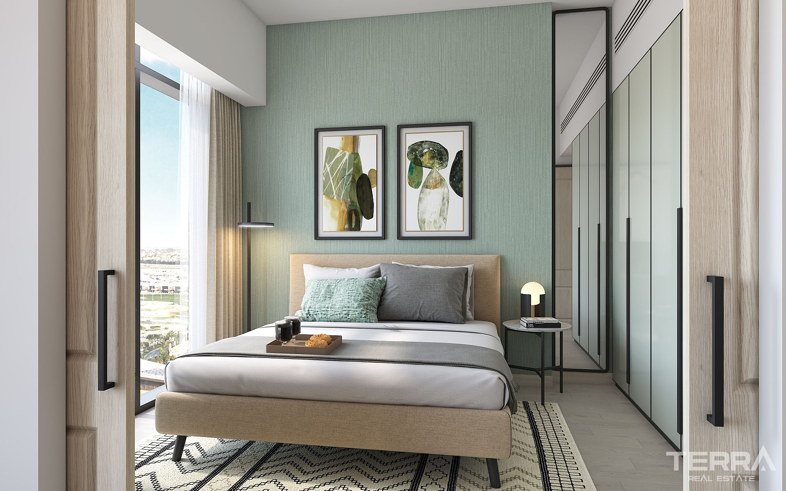 Eksklusive Golf Apartments til salg i Damac Hills, Dubai, UAE - 107662