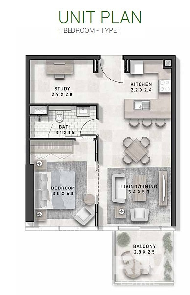 Eksklusive Golf Apartments til salg i Damac Hills, Dubai, UAE - 107663