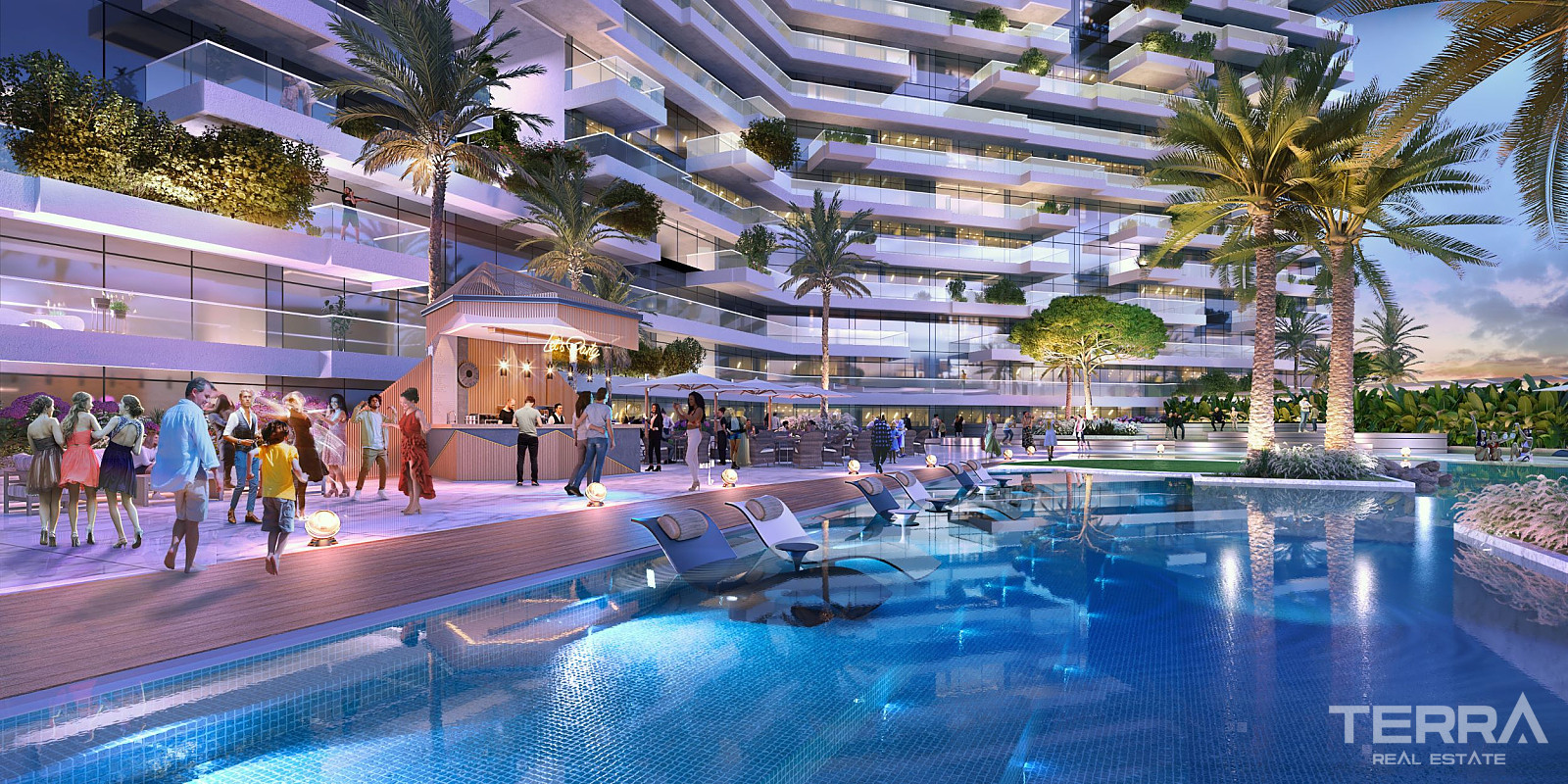 Eksklusive Golf Apartments til salg i Damac Hills, Dubai - 107669