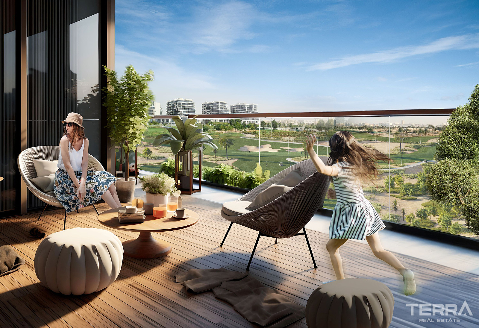 Eksklusive Golf Apartments til salg i Damac Hills, Dubai - 107672