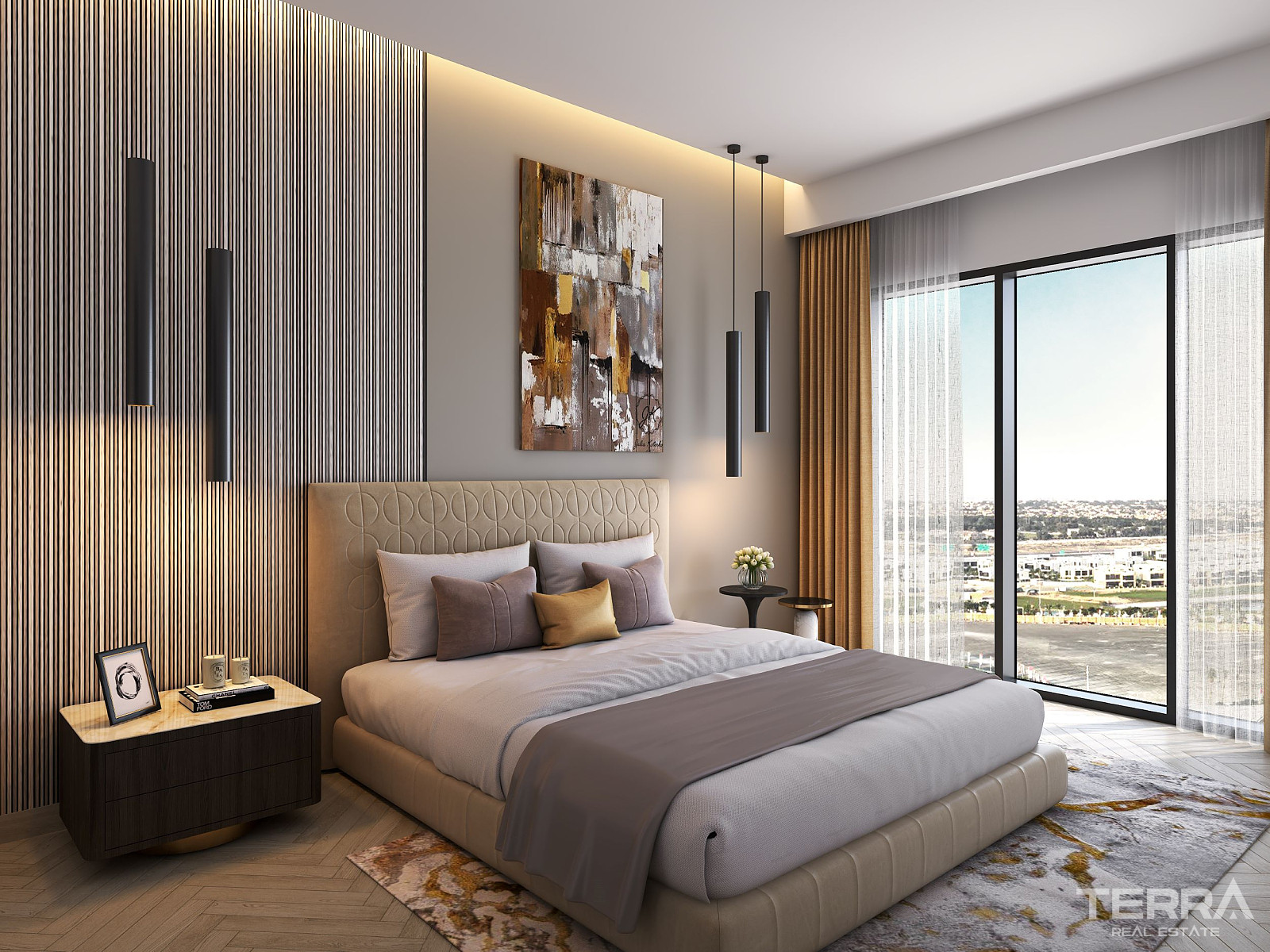 Eksklusive Golf Apartments til salg i Damac Hills, Dubai - 107676