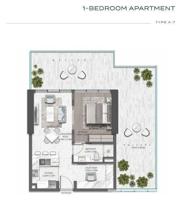 Eksklusive Golf Apartments til salg i Damac Hills, Dubai - 107678