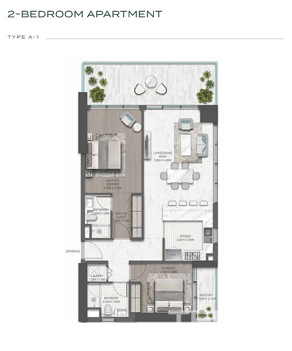 Eksklusive Golf Apartments til salg i Damac Hills, Dubai - 107680