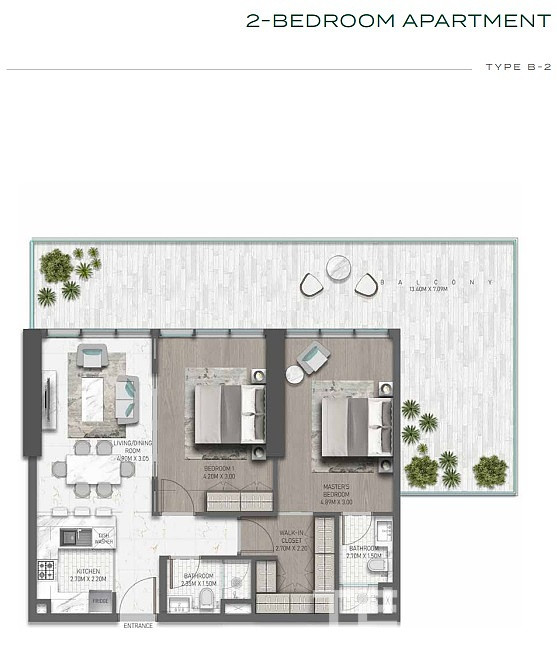 Eksklusive Golf Apartments til salg i Damac Hills, Dubai - 107681