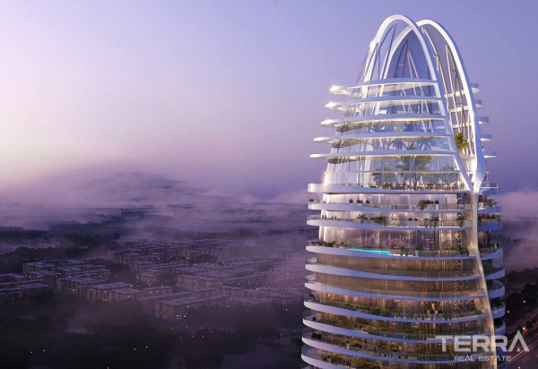 Leiligheter ved vannkanten til salgs i Dubai Business Bay