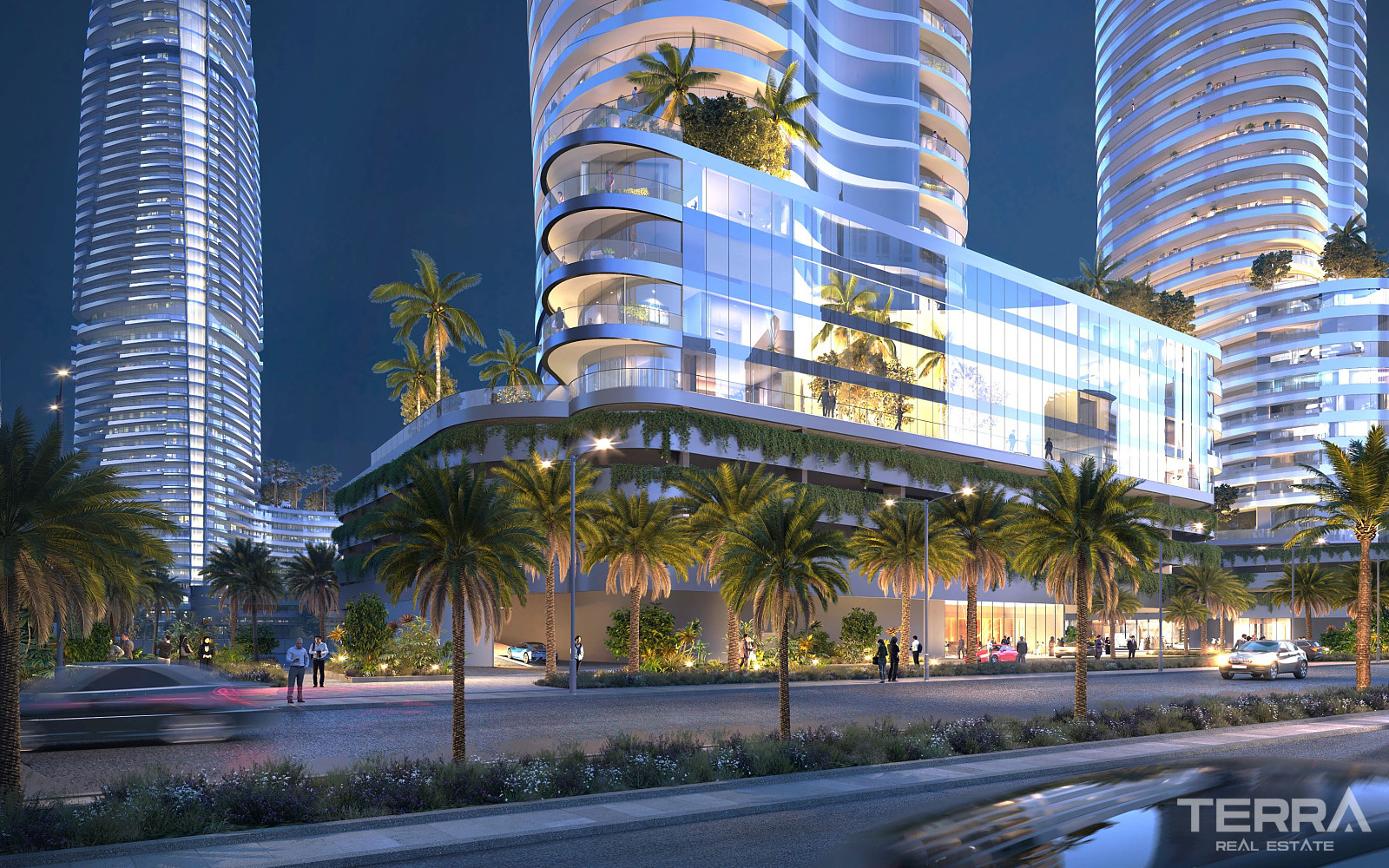 Eksklusive lejligheder ved Dubai Canal til salg i Business Bay, Dubai - 107684