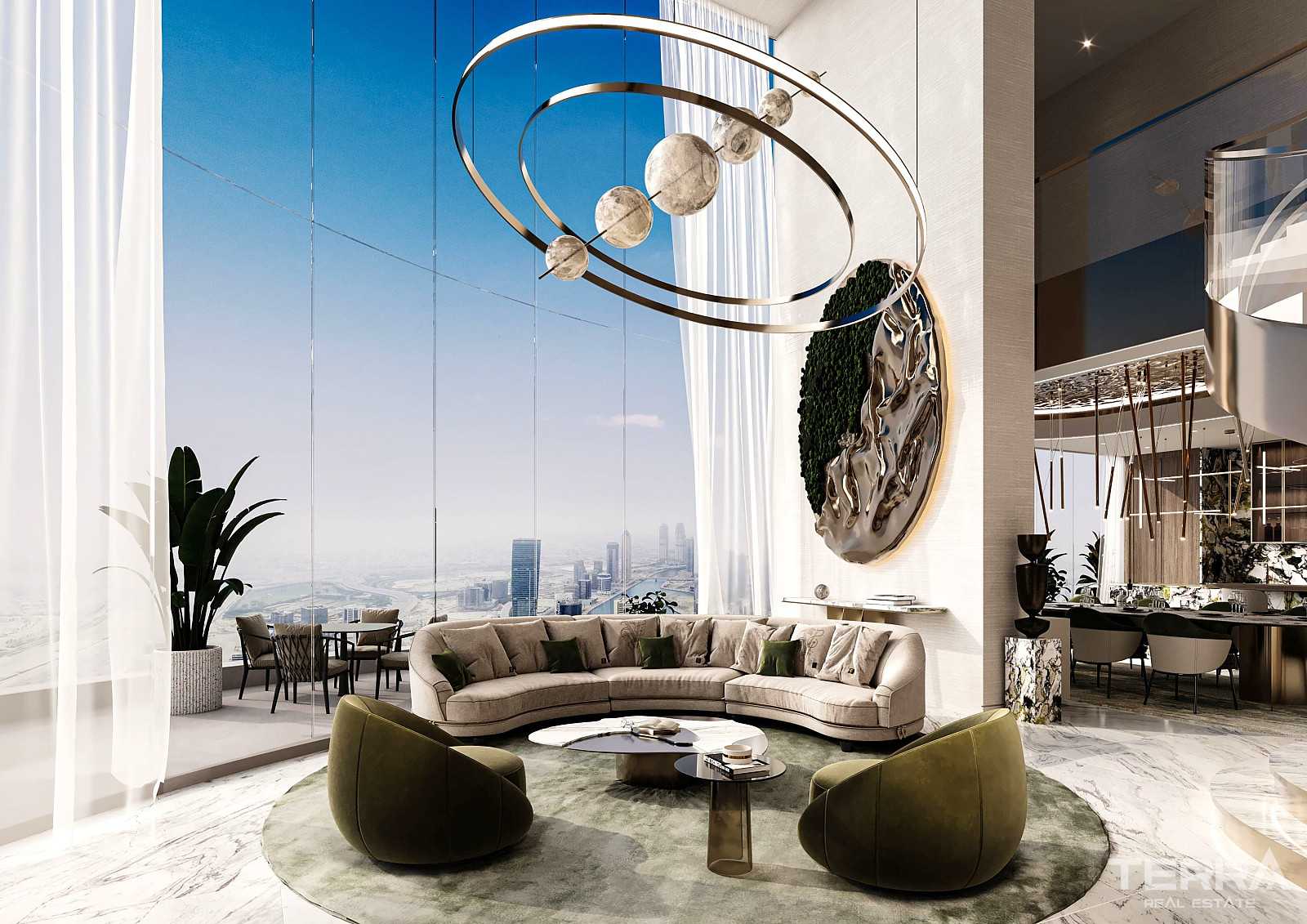 Eksklusive lejligheder ved Dubai Canal til salg i Business Bay, Dubai - 107690
