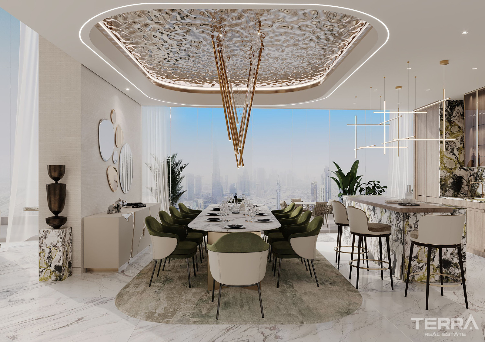 Eksklusive lejligheder ved Dubai Canal til salg i Business Bay, Dubai - 107694