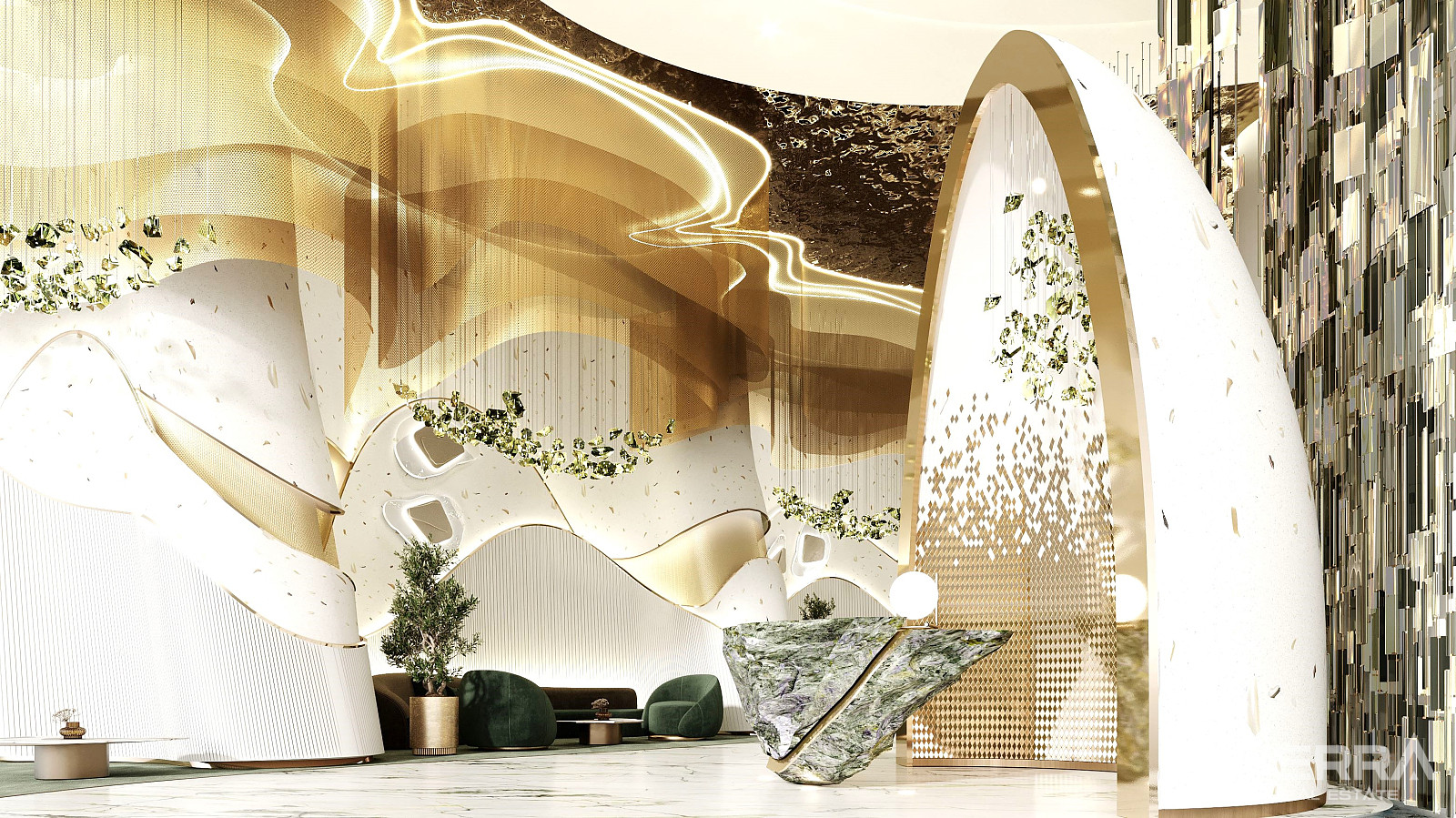 Eksklusive lejligheder ved Dubai Canal til salg i Business Bay, Dubai - 107695