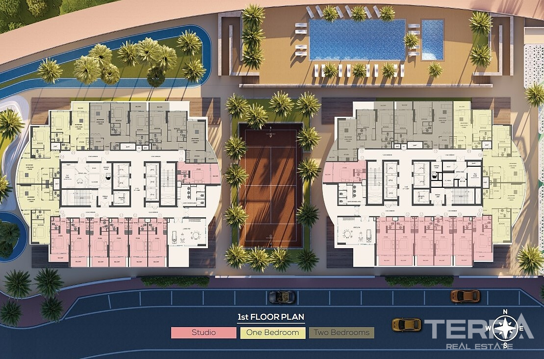 Møblerede ejerlejligheder til salg i Jumeirah Village Triangle, Dubai - 107718