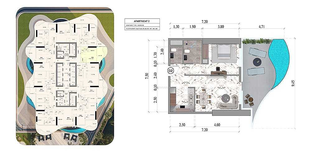 Luxury Apartments for Sale in Jumeirah Village Triangle, Dubai - 107742