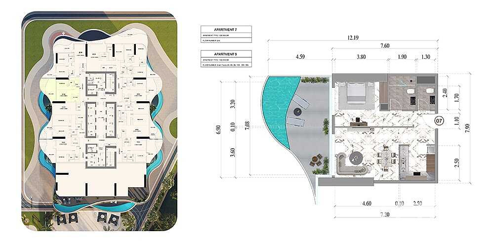Luxury Apartments for Sale in Jumeirah Village Triangle, Dubai - 107743