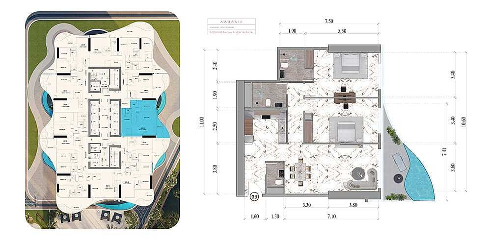 Luxury Apartments for Sale in Jumeirah Village Triangle, Dubai - 107744