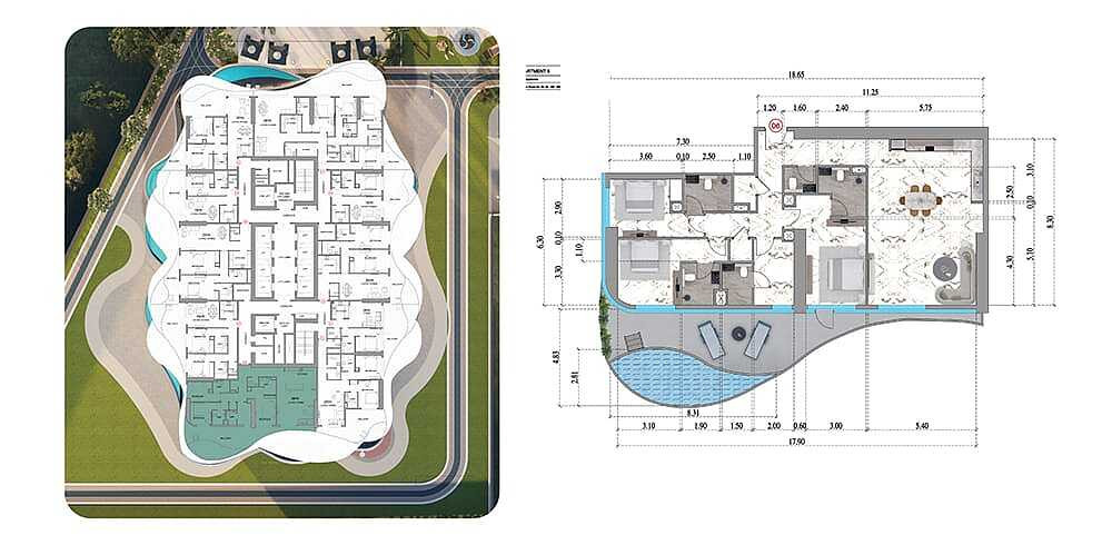 Luxury Apartments for Sale in Jumeirah Village Triangle, Dubai - 107745