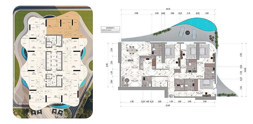 Luxury Apartments for Sale in Jumeirah Village Triangle, Dubai - 107746