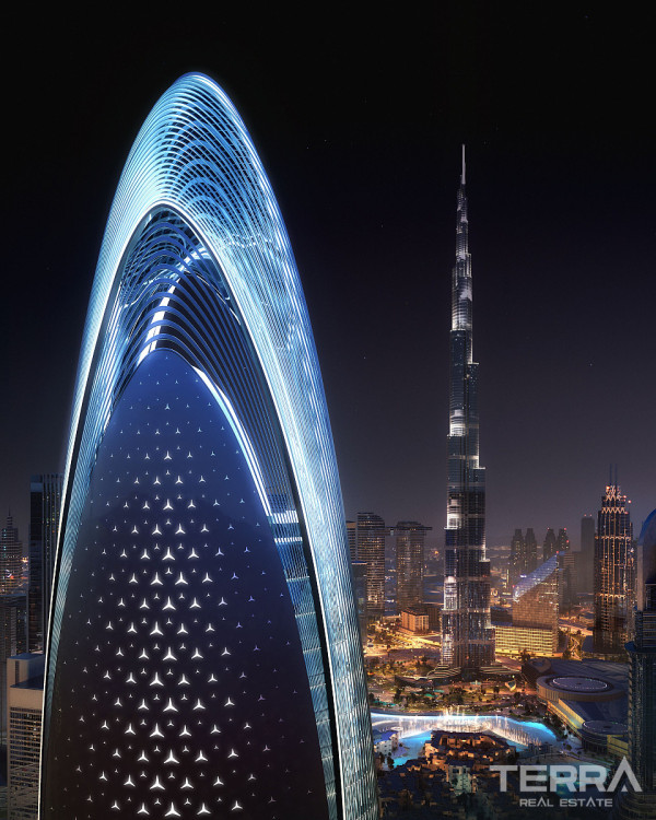 Mercedes Benz Apartments for Sale in Downtown Dubai, UAE