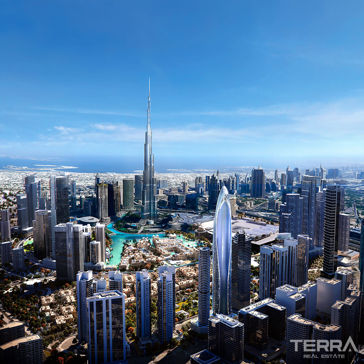 Eksklusive Mercedes Benz designlejligheder til salg i Downtown Dubai - 107748