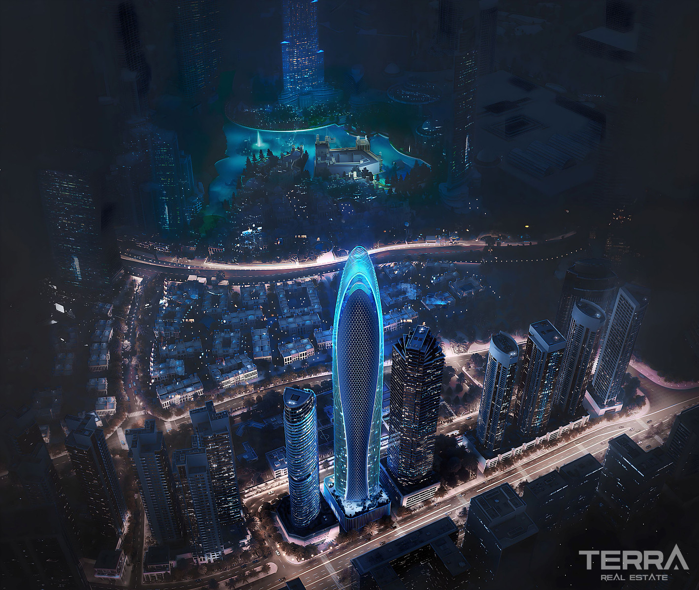 Eksklusive Mercedes Benz designlejligheder til salg i Downtown Dubai - 107749