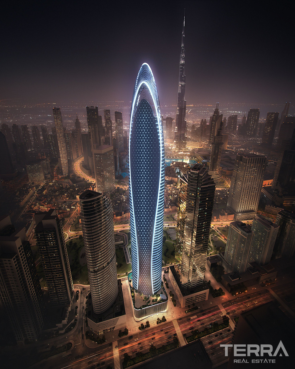 Eksklusive Mercedes Benz designlejligheder til salg i Downtown Dubai - 107750
