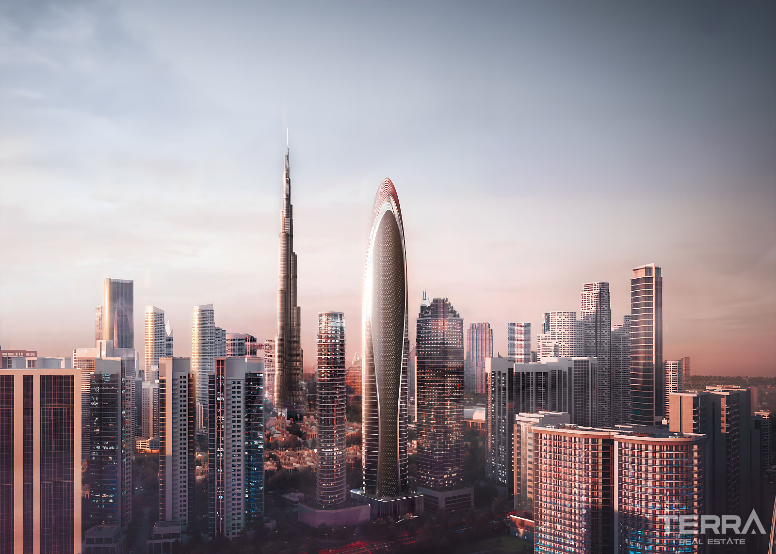 Eksklusive Mercedes Benz designlejligheder til salg i Downtown Dubai - 107751