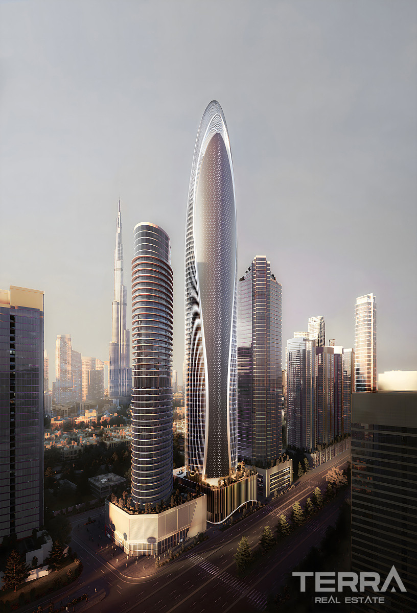 Eksklusive Mercedes Benz designlejligheder til salg i Downtown Dubai - 107752