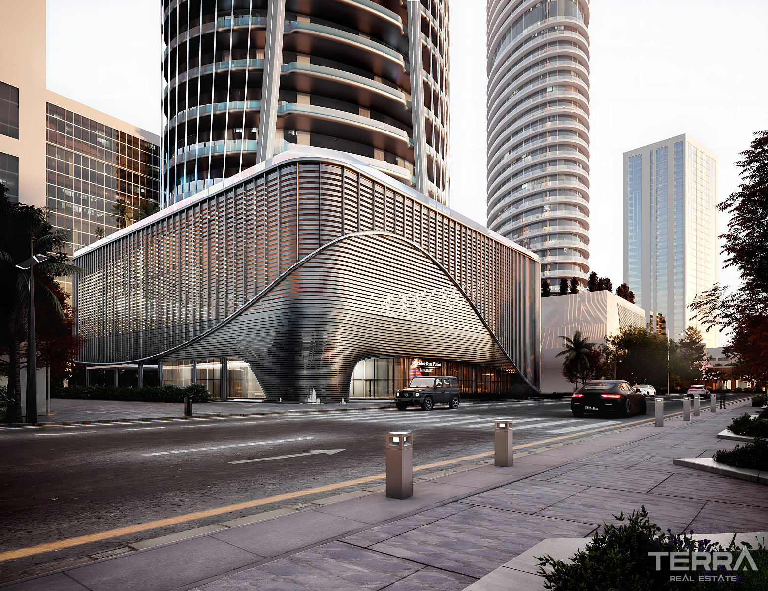 Eksklusive Mercedes Benz designlejligheder til salg i Downtown Dubai - 107753