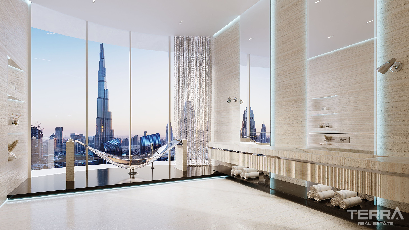 Eksklusive Mercedes Benz designlejligheder til salg i Downtown Dubai - 107755
