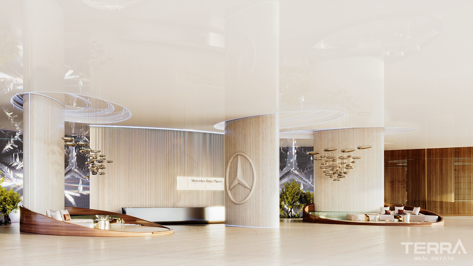 Eksklusive Mercedes Benz designlejligheder til salg i Downtown Dubai - 107759