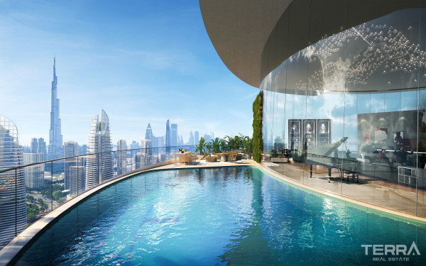 Eksklusive leiligheter til salgs i Business Bay, Dubai, UAE