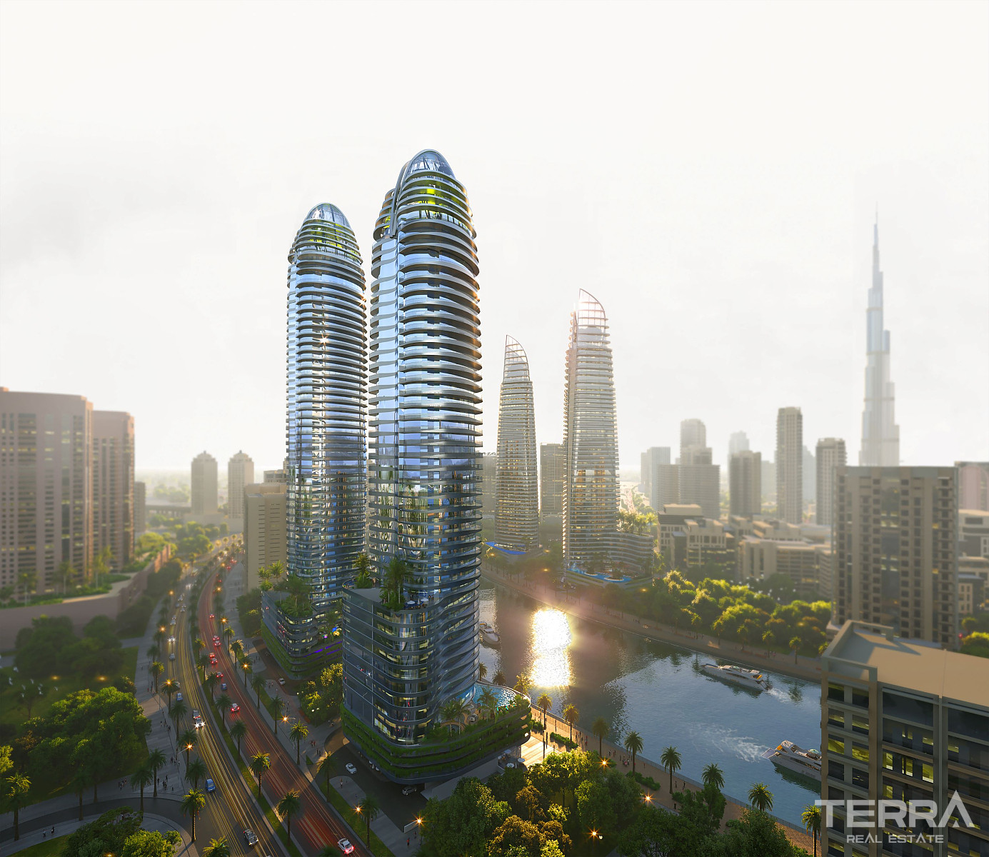 Luxury Apartments for Sale in Business Bay, Dubai, UAE - 107767