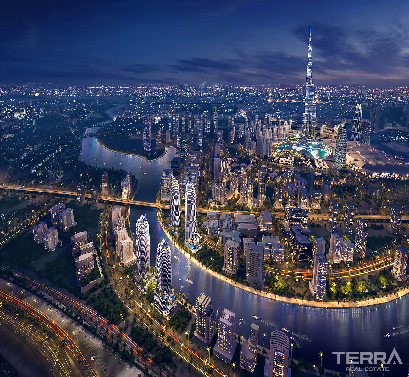 Luxury Apartments for Sale in Business Bay, Dubai, UAE - 107768