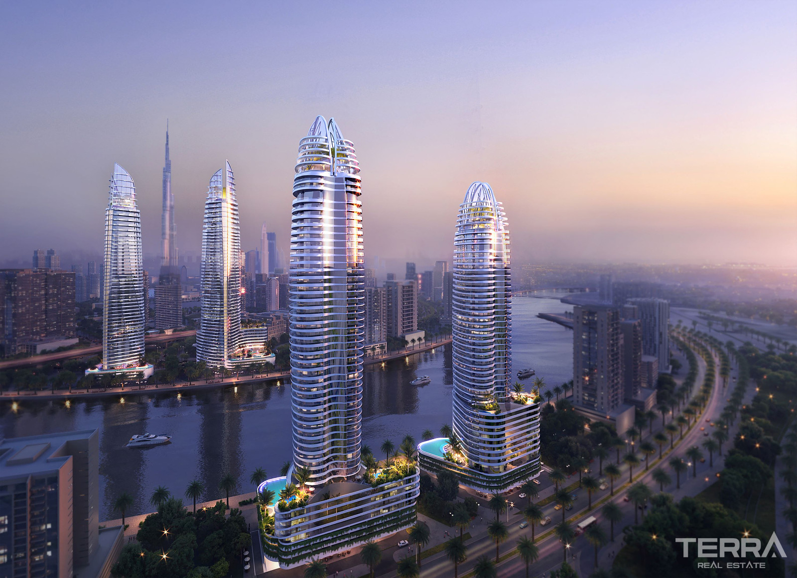Luxury Apartments for Sale in Business Bay, Dubai, UAE - 107769
