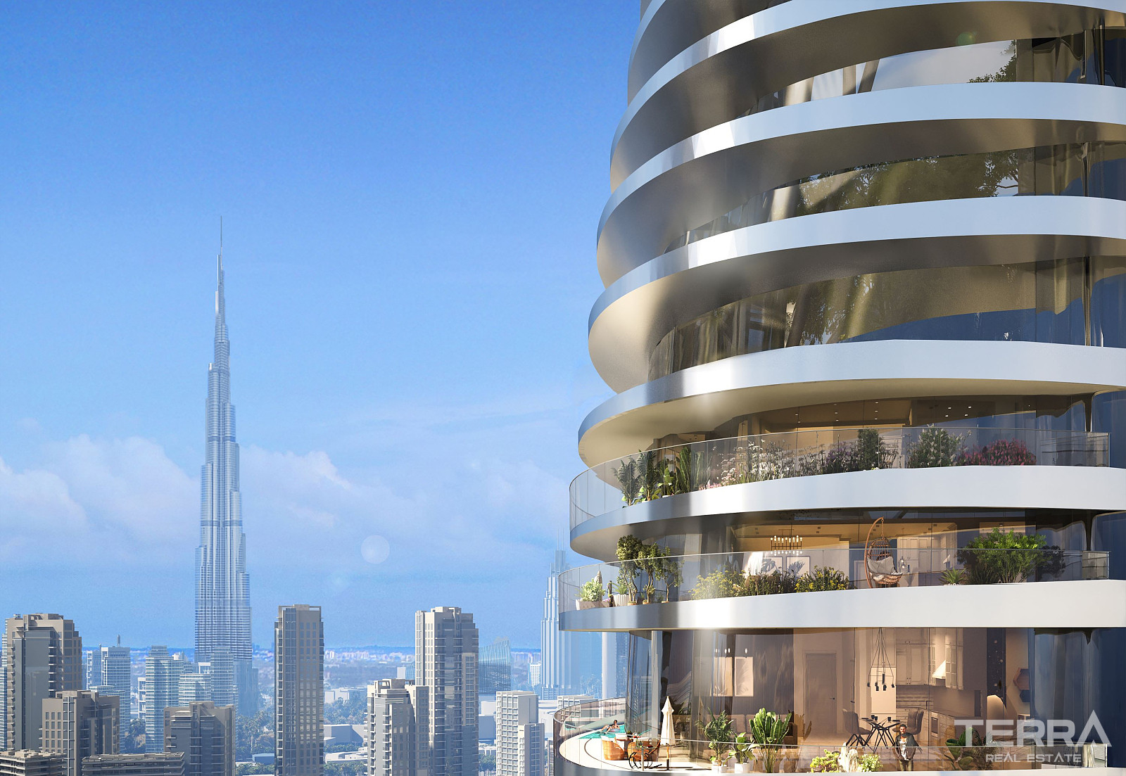 Luxury Apartments for Sale in Business Bay, Dubai, UAE - 107770