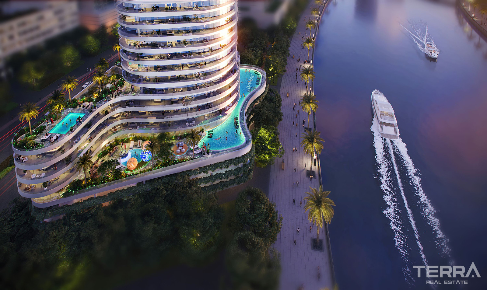 Luxury Apartments for Sale in Business Bay, Dubai, UAE - 107771