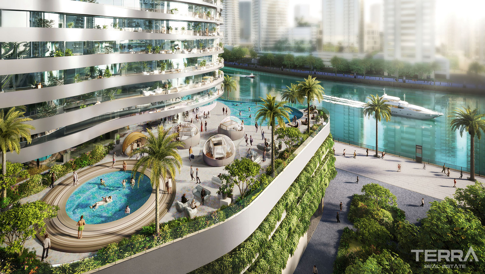 Luxury Apartments for Sale in Business Bay, Dubai, UAE - 107772