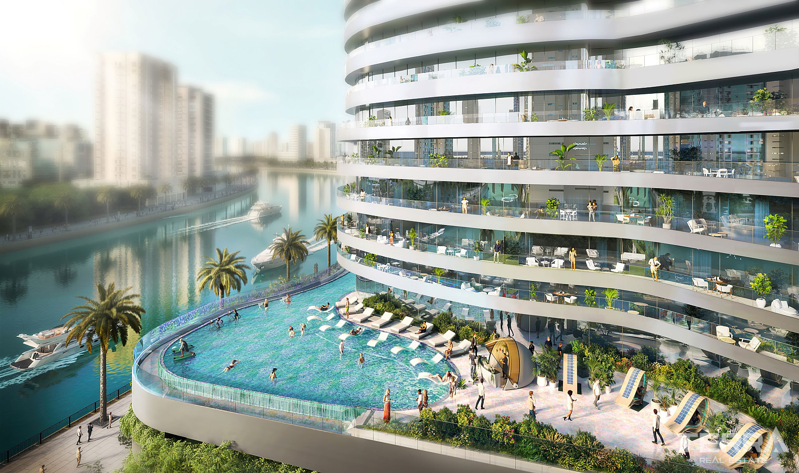 Luxury Apartments for Sale in Business Bay, Dubai, UAE - 107773