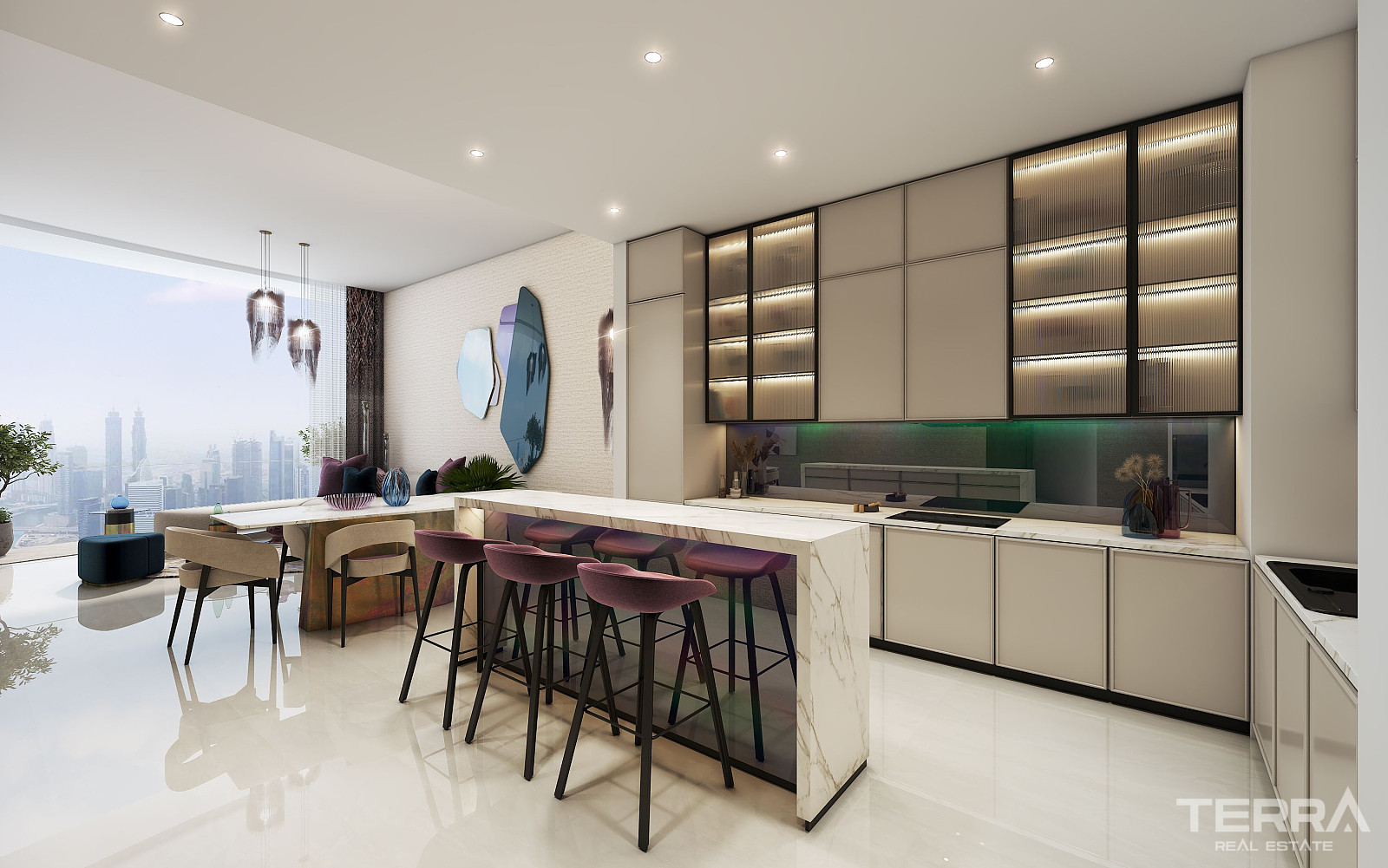 Luxury Apartments for Sale in Business Bay, Dubai, UAE - 107775