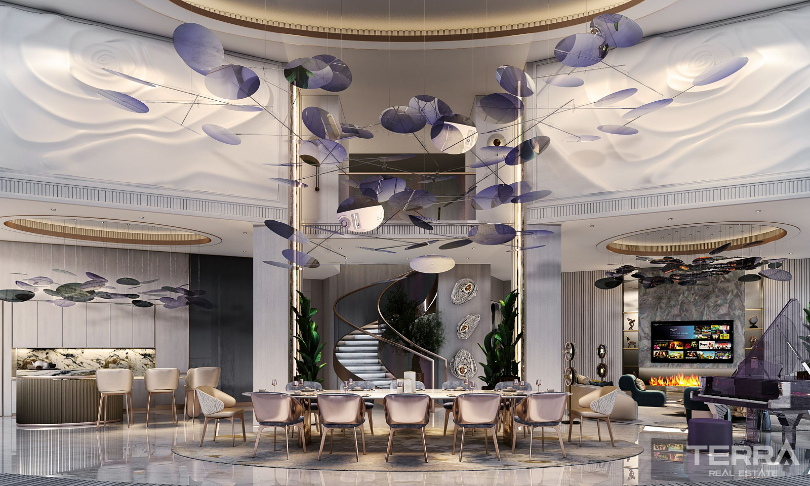 Luxury Apartments for Sale in Business Bay, Dubai, UAE - 107784