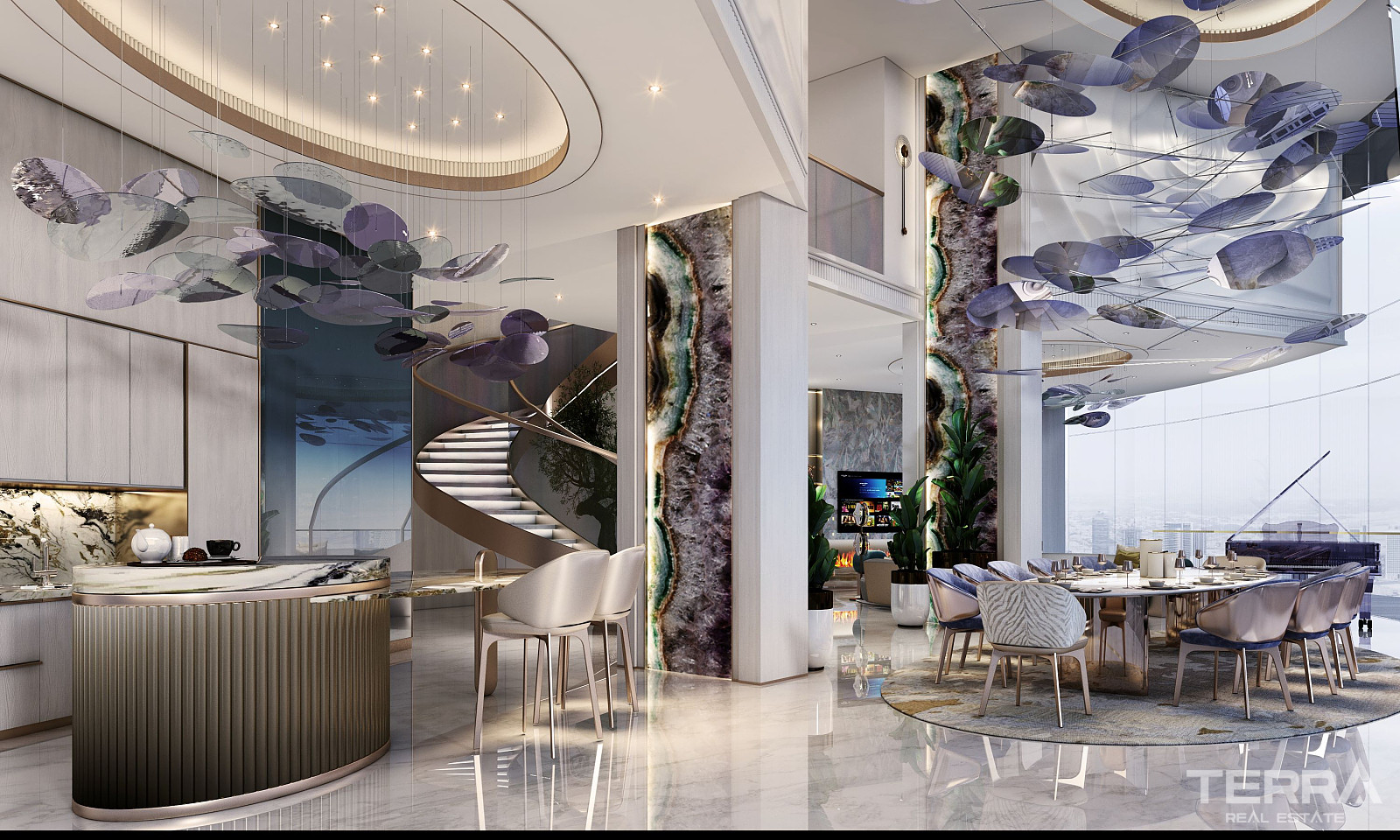 Luxury Apartments for Sale in Business Bay, Dubai, UAE - 107785
