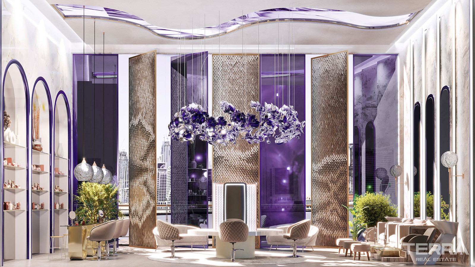 Luxury Apartments for Sale in Business Bay, Dubai, UAE - 107789