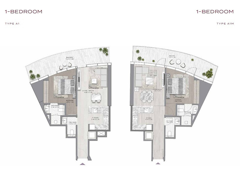 Luxury Apartments for Sale in Business Bay, Dubai, UAE - 107790