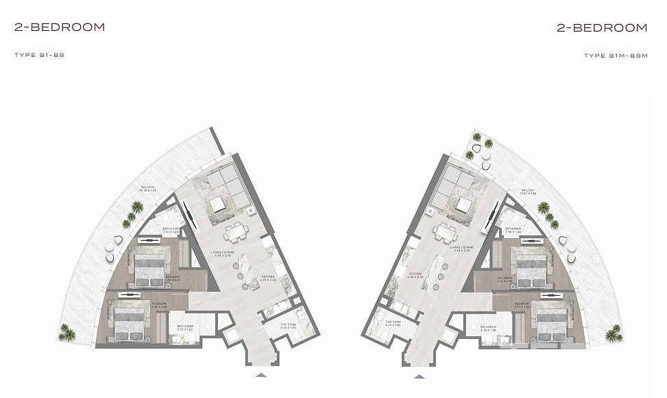 Luxury Apartments for Sale in Business Bay, Dubai, UAE - 107791