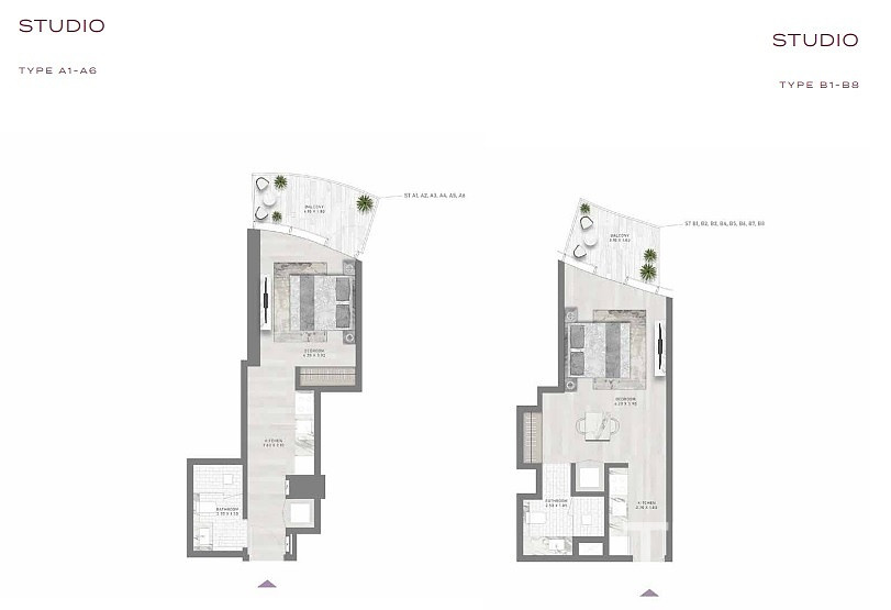 Luxury Apartments for Sale in Business Bay, Dubai, UAE - 107793