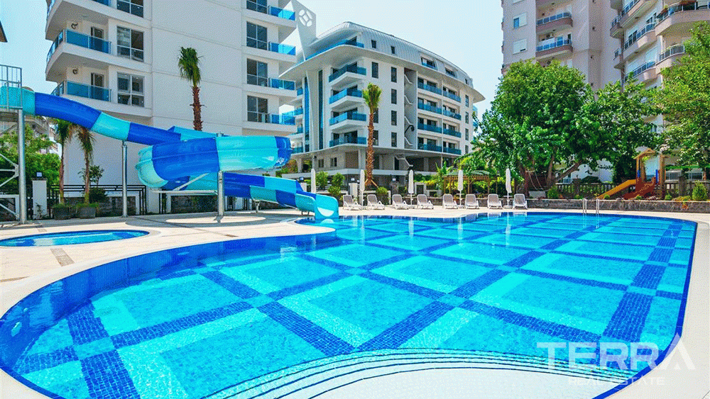 Elite Marine — Apartments near Cleopatra Beach in Alanya, Turkey - 29532